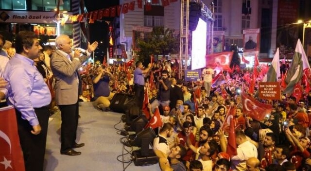 Nihat Hatipoğlu&#039;ndan darbe girişimi tepkisi
