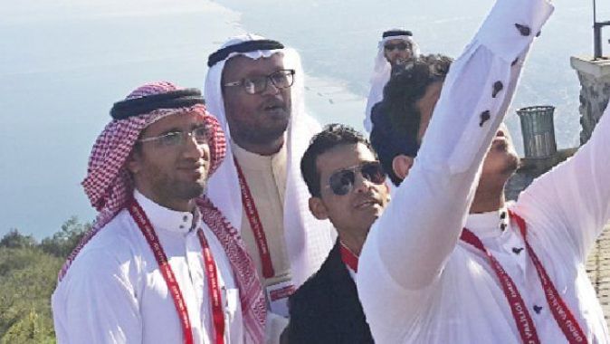 Ordu’ya ilk turist  kafilesi Riyad’dan