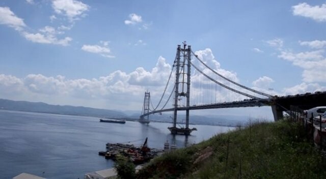 Osmangazi Köprüsü&#039;nden ücretli geçişler başladı
