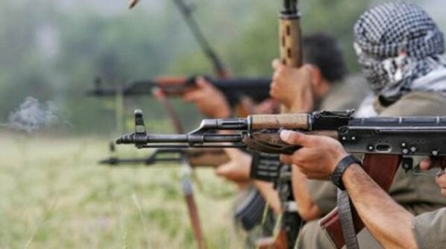PKK&#039;lı teröristlerden karakola hain saldırı