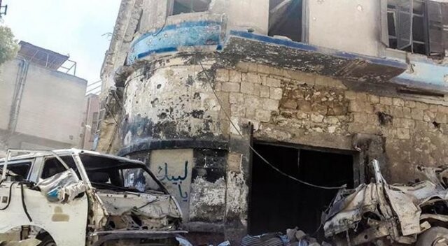 Rus uçakları İdlib&#039;i vurdu: 15 ölü, 20 yaralı
