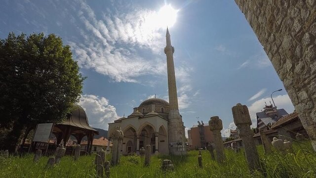 Sancak&#039;ın asırlık Osmanlı camii: Hüseyin Paşa