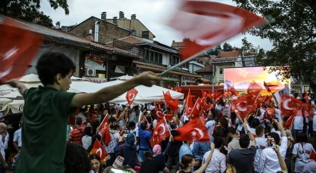 Saraybosna’da Türkiye coşkusu