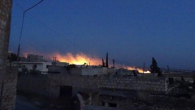Suriye&#039;de mülteci kampına misket bombalı saldırı: 17 ölü