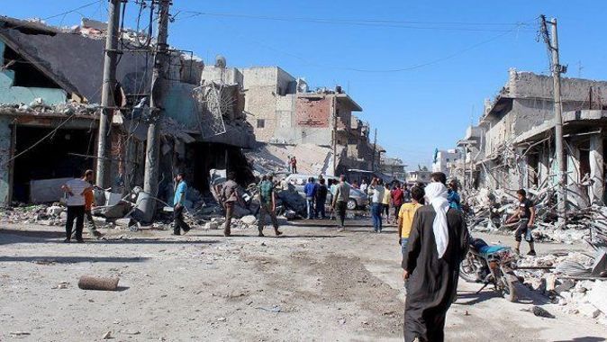 Suriye&#039;de yerleşim yerine hava saldırısı: 22 ölü, 50 yaralı