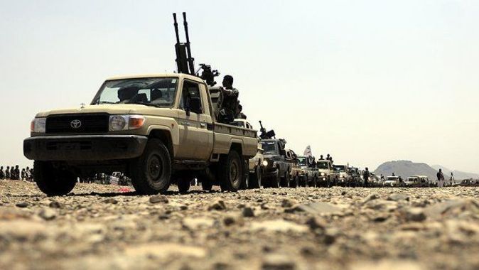 Suudi Arabistan-Yemen sınırında 7 Suudi Arabistan askeri öldü