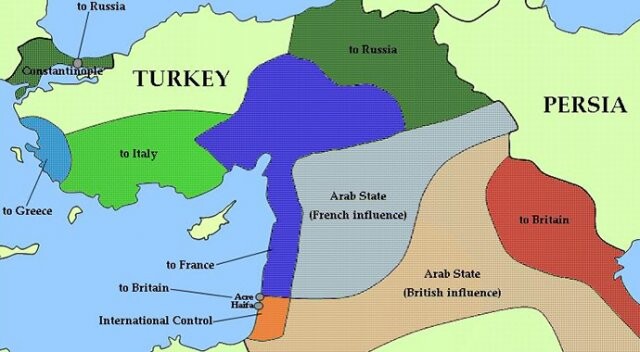 Sykes-Picot  Ankara’da  tartışılacak