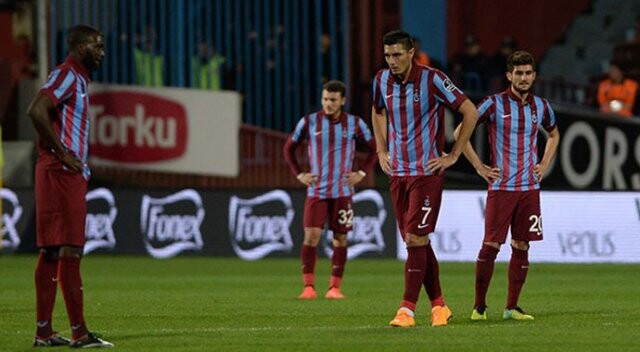 Trabzonspor, 8 futbolcunun tesislere girişini yasakladı