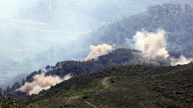 Türkmendağı&#039;ndaki çatışmalar şiddetlendi
