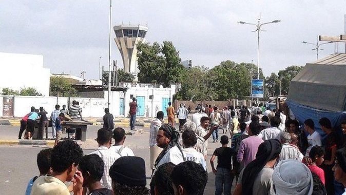 Uluslararası Aden Havalimanı güvenlik gerekçesiyle kapatıldı