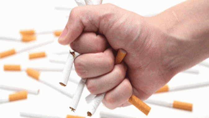 Uzmanlar kilo almadan sigara bırakmanın yolunu buldu!