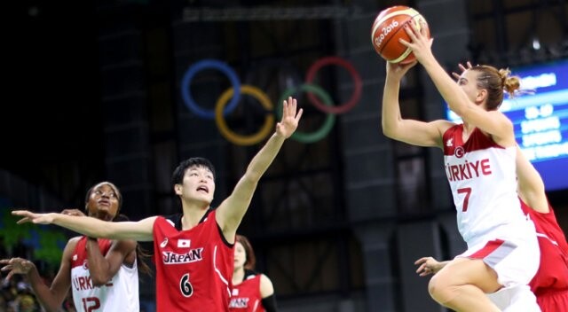 A Milli Kadın Basketbol Takımımız Japonya&#039;yı mağlup etti
