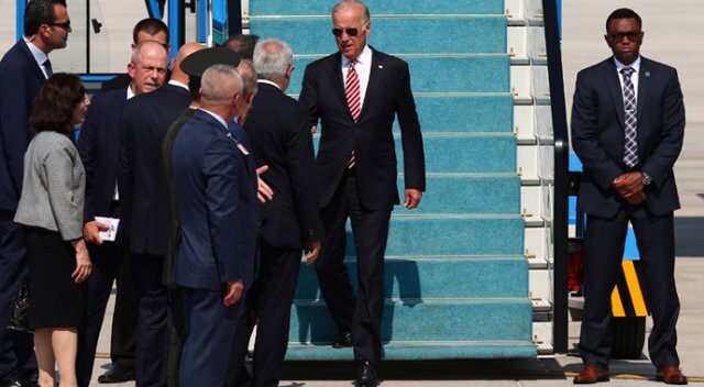 Joe Biden&#039;i Ankara Vali Yardımcısı karşıladı