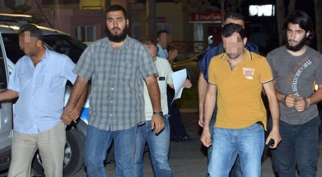 Adana&#039;da biri canlı bomba, 35 kişi yakalandı
