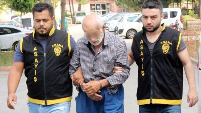 Adana&#039;da yaşlı bir adam camideki bağış kutusunu çaldı