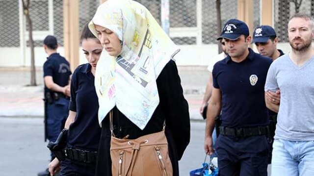 Adil Öksüz&#039;ün yengesi tutuklandı