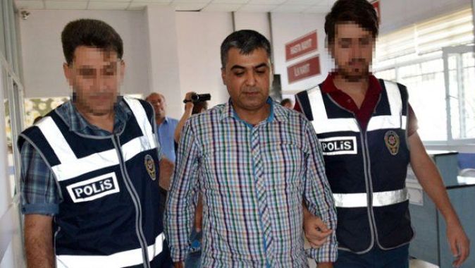 Aksaray’da 57 polis gözaltına alındı