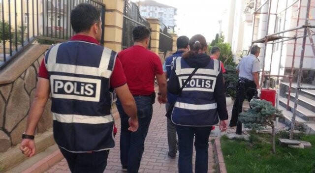 Aksaray&#039;da FETÖ&#039;nün öğretmenlerine operasyon, 44 gözaltı var