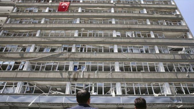 Ankara Emniyet Müdürlüğü&#039;nde durdurulan hizmetler yeniden başladı