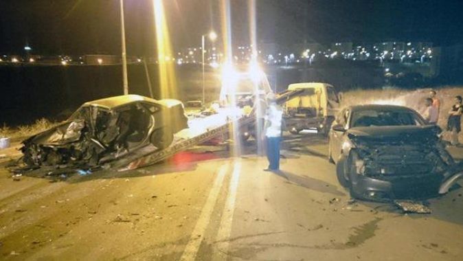 Ankara Gölbaşı&#039;nda kaza, 2 kişi hayatını kaybetti