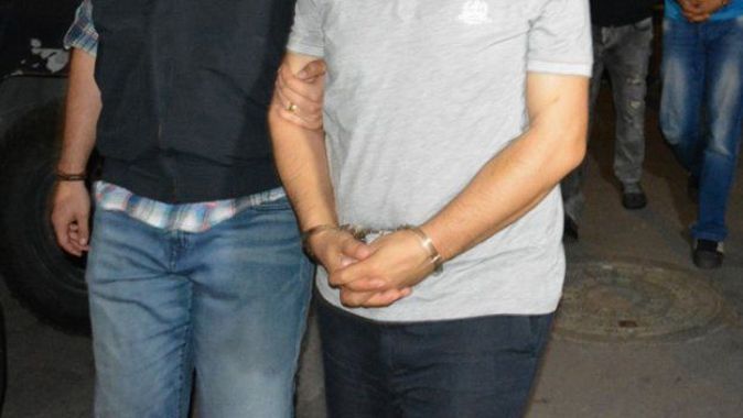 Antalya’da 136 FETÖ’cü tutuklandı