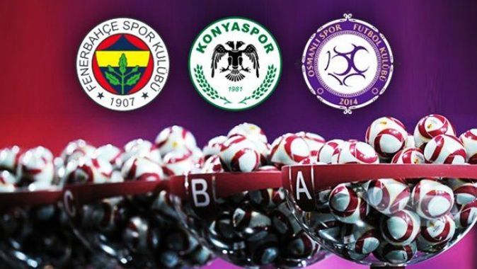 UEFA Avrupa Ligi&#039;nde Fenerbahçe, Konyaspor ve Osmanlıspor&#039;un rakipleri belli oldu