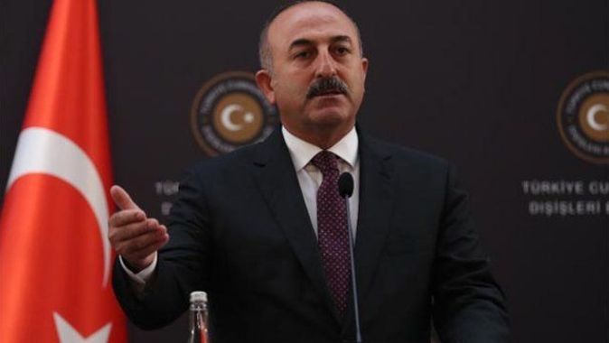 Bakan Çavuşoğlu&#039;ndan flaş Cerablus açıklaması