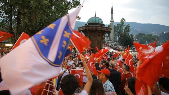 Balkan Müslümanları &#039;anavatan&#039; Türkiye için nöbette