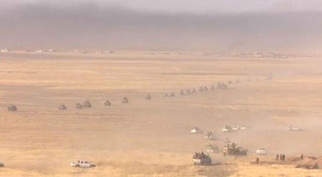 Barzani güçlerinden Irak’ta DAEŞ’e operasyon