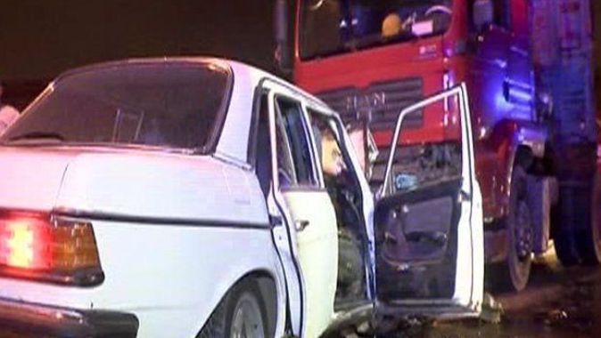 Başakşehir&#039;de feci kaza: 3 ölü, 3 yaralı