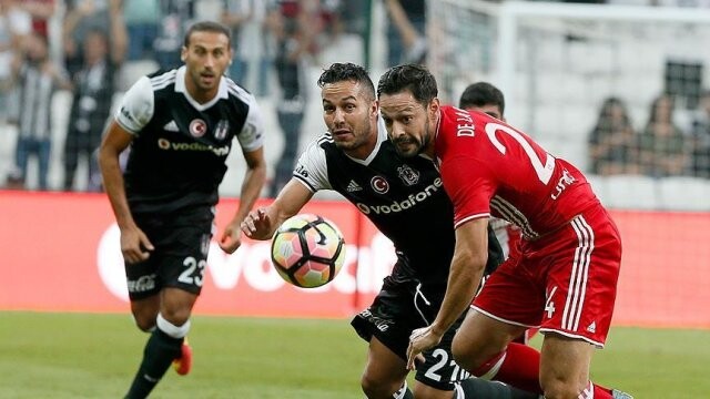 Beşiktaş hazırlık maçında Olympiakos&#039;u mağlup etti