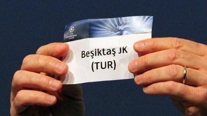 Beşiktaş&#039;ın rakipleri belli oldu