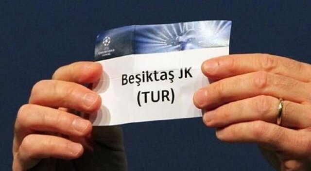 Beşiktaş&#039;ın torbası belli oldu