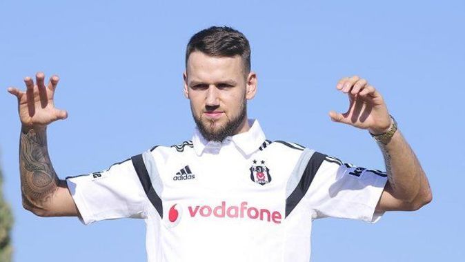 Beşiktaş Milosevic&#039;i Darmstadt 98&#039;e kiraladı