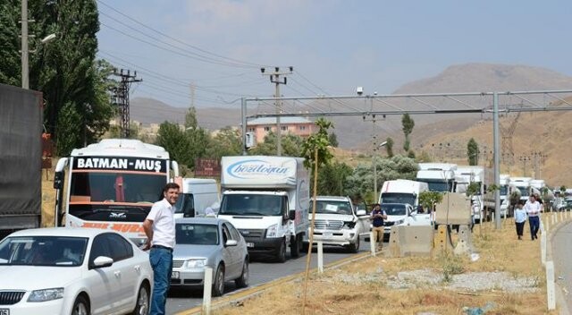 Bitlis-Diyarbakır karayolu ulaşıma açıldı
