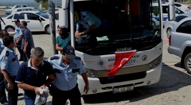 Çanakkale’deki FETÖ operasyonunda 14 kişi tutuklandı