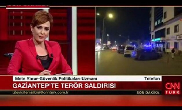 CNN Türk&#039;te reji hata yaptı olanlar oldu