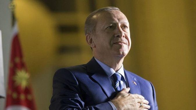 Cumhurbaşkanı Erdoğan&#039;a duyulan güven zirvede