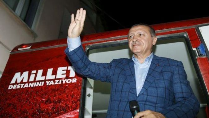 Cumhurbaşkanı Erdoğan&#039;dan Yenikapı çağrısı