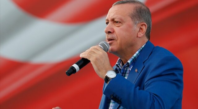 Cumhurbaşkanı Erdoğan Gaziantep&#039;te konuştu