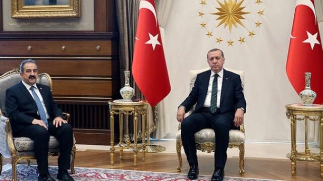 Cumhurbaşkanı Erdoğan&#039;ın başdanışmanı oldu