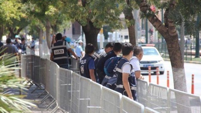 Cumhurbaşkanı&#039;nın gelişi öncesi Gaziantep&#039;te yoğun güvenlik önlemi