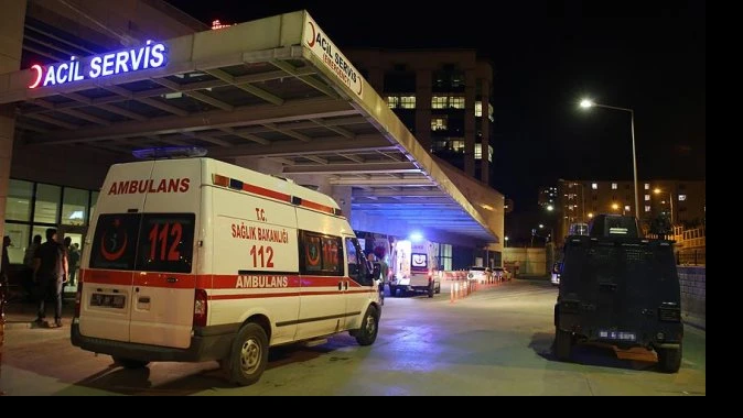 Diyarbakır&#039;da terör saldırısı: 1 yaralı