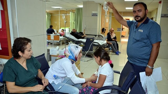 Elbistan’da hastanelere başvuran kişi sayısı 45 bine çıktı