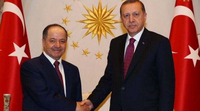 Erdoğan-Barzani görüşmesinin detayları