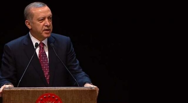 Erdoğan: &#039;Bu ülkeye diz çöktüremeyeceksiniz&#039;