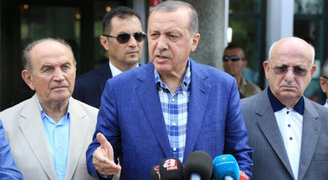 Erdoğan masaya vurarak söyledi: Bunları temizleyeceğiz