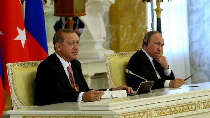 Erdoğan-Putin görüşmesi dünya basınında manşet!