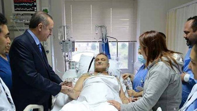 Ergin Saygun: Erdoğan&#039;ın hastane ziyareti, hain planı bozdu