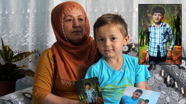 Evinden her çıktığında PKK&#039;nın katlettiği oğlunu hatırlıyor